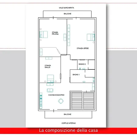 Casa Del Sole Apartment Mondragone